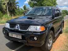 Mitsubishi MONTERO SPORT JAPAN 2007 SUV