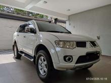 Mitsubishi Montero Sport 2011 SUV