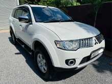 Mitsubishi Montero Sport 2012 SUV