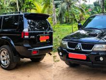 Mitsubishi Montero Sport 2008 SUV