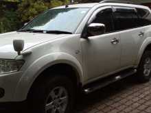 Mitsubishi Montero Sport 2012 SUV