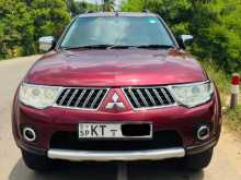 Mitsubishi Montero Sport 2012 SUV