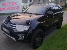 Mitsubishi Montero Sport 2011 SUV