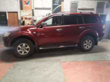 Mitsubishi Montero Sport 2012 SUV