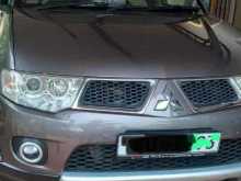 Mitsubishi Montero Sport 2012 SUV