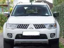 Mitsubishi Montero Sport 2012 SUV