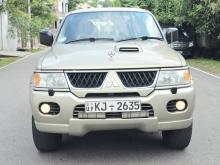 Mitsubishi MONTERO SPORT 2008 SUV
