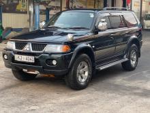 Mitsubishi Montero Sport 2008 SUV