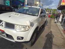 Mitsubishi Montero Sport 2012 SUV