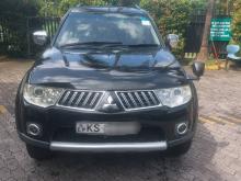Mitsubishi Montero Sport 2012 SUV