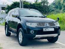 Mitsubishi Montero Sport 2012 SUV