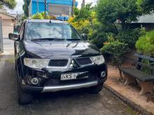 Mitsubishi Montero Sport 2011 SUV