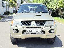 Mitsubishi Montero Sport 2008 SUV