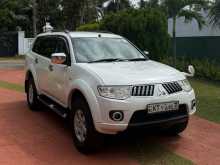 Mitsubishi MONTERO SPORT 2012 SUV
