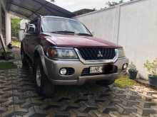 Mitsubishi Montero Sport 2002 SUV