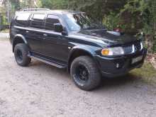 Mitsubishi Montero Sport 2007 SUV