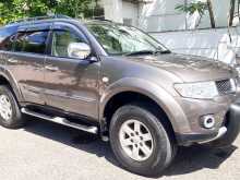 Mitsubishi Montero Sport TURBO 2011 SUV