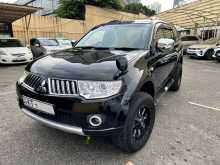 Mitsubishi Montero Sport 2012 SUV