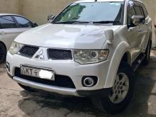 Mitsubishi Montero Sport 2012 SUV