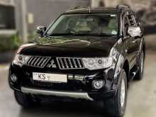 Mitsubishi Montero Sport 2011 SUV