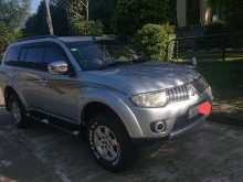 Mitsubishi Montero Sport 2012 SUV