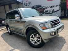 Mitsubishi Montero Super Exceed 2002 SUV