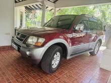 Mitsubishi Montero V6 2003 SUV