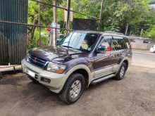 Mitsubishi Montero V6 2001 SUV