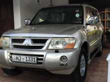 Mitsubishi Montero V6 2003 SUV
