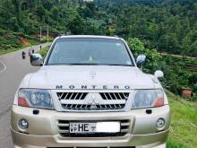Mitsubishi Montero V6 2003 SUV