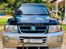 Mitsubishi Montero V6 2004 SUV