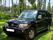 Mitsubishi Montero V6 2002 SUV
