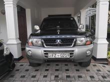 Mitsubishi Montero V6 2002 SUV