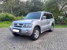 Mitsubishi Montero V6 2005 SUV