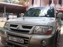 Mitsubishi Montero V6 2007 SUV