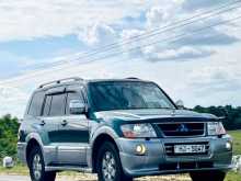 Mitsubishi Montero V6 2003 SUV