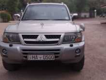 Mitsubishi Montero V6 2003 SUV