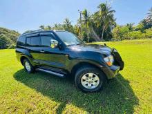 Mitsubishi Montero V6 2002 SUV