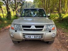 Mitsubishi Montero V6 2002 Other