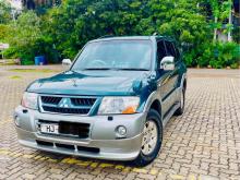 Mitsubishi Montero V6 2003 SUV