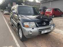 Mitsubishi Montero V6 2002 SUV