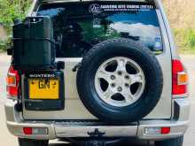 Mitsubishi Montero V6 2002 SUV