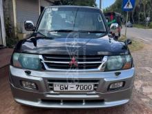 Mitsubishi Montero V6 2002 SUV