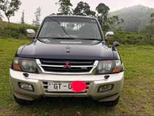 Mitsubishi Montero V6 2002 SUV
