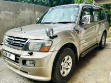 Mitsubishi Montero V6 2002 SUV