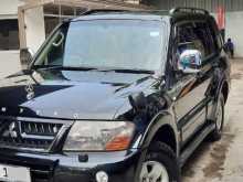 Mitsubishi Montero V6 2002 SUV