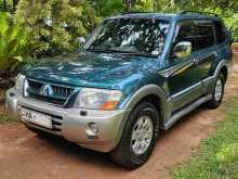 Mitsubishi Montero V6 2002 SUV