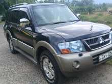 Mitsubishi Montero V6 2002 SUV