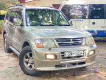 Mitsubishi Montero V6 2002 SUV