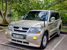 Mitsubishi Montero V6 2002 SUV